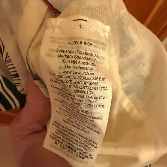 Tory Burch Happy Times White Dress - Picture 10 of 12